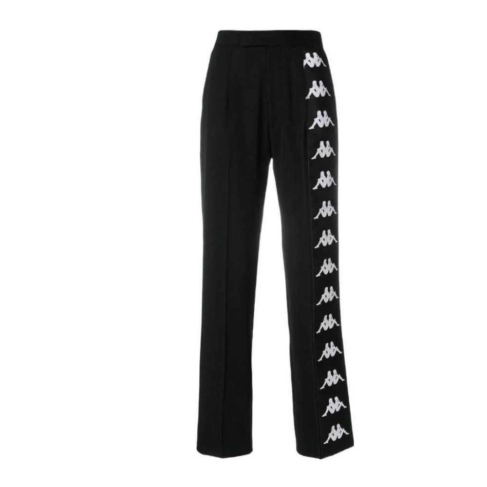 NWT Faith Connection Black Trouser Pants Size 2/0 French 34